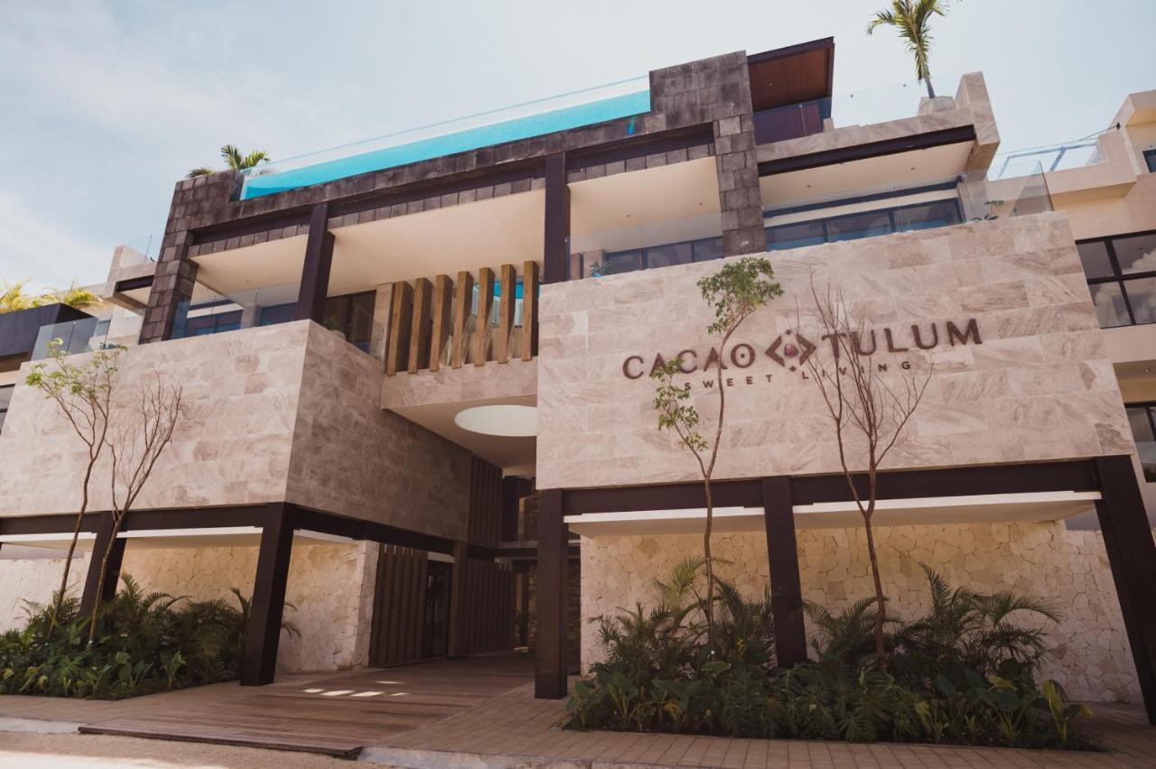 Cacao Tulum -Luxury Condos- Buitenkant foto