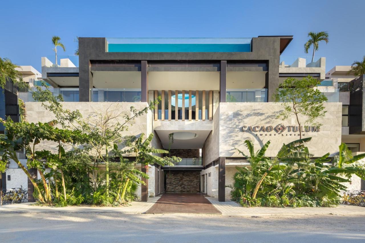 Cacao Tulum -Luxury Condos- Buitenkant foto