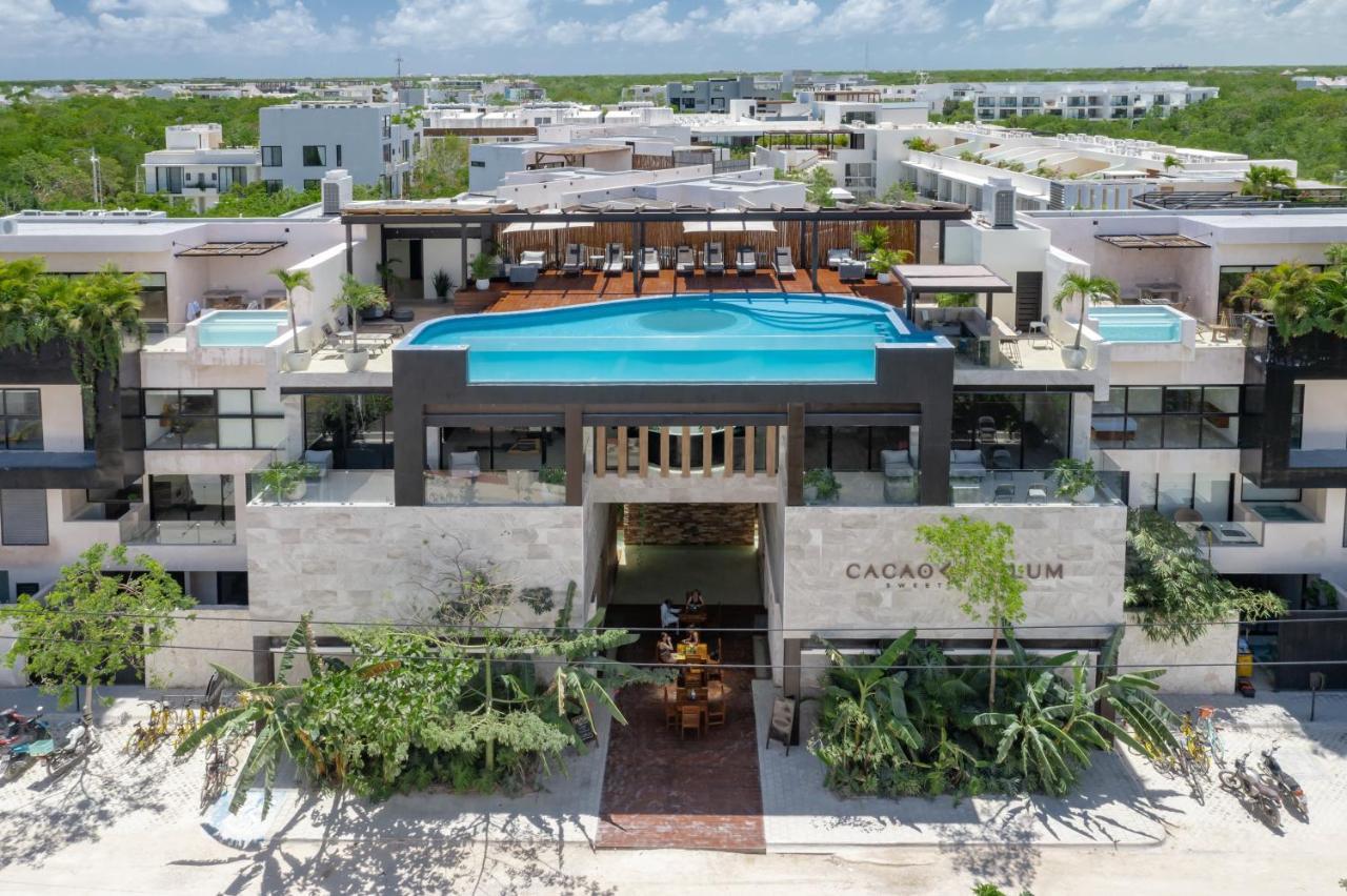 Cacao Tulum -Luxury Condos- Buitenkant foto