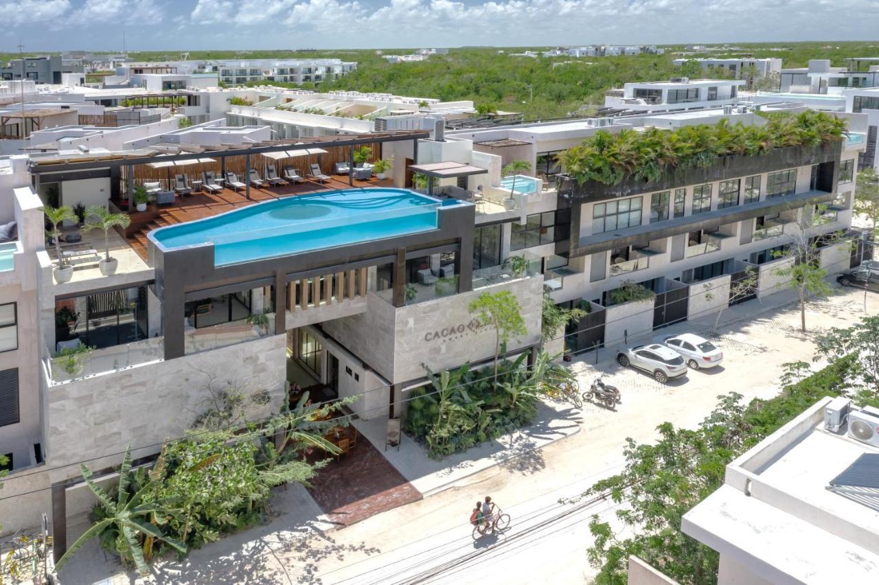 Cacao Tulum -Luxury Condos- Buitenkant foto