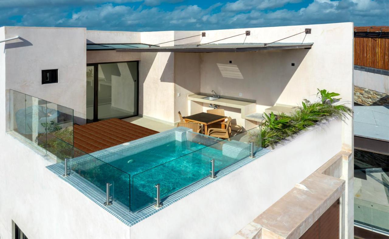 Cacao Tulum -Luxury Condos- Buitenkant foto