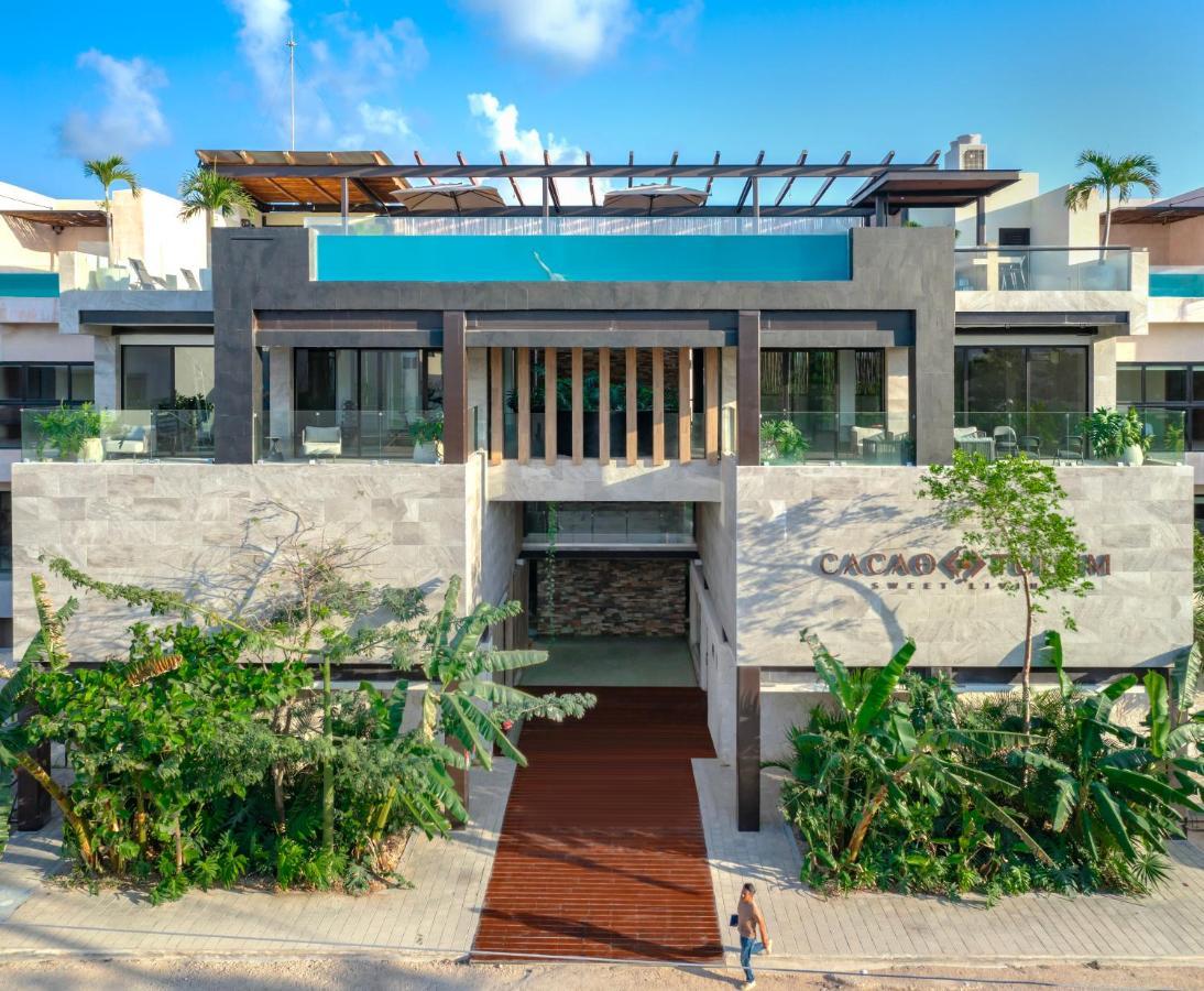 Cacao Tulum -Luxury Condos- Buitenkant foto